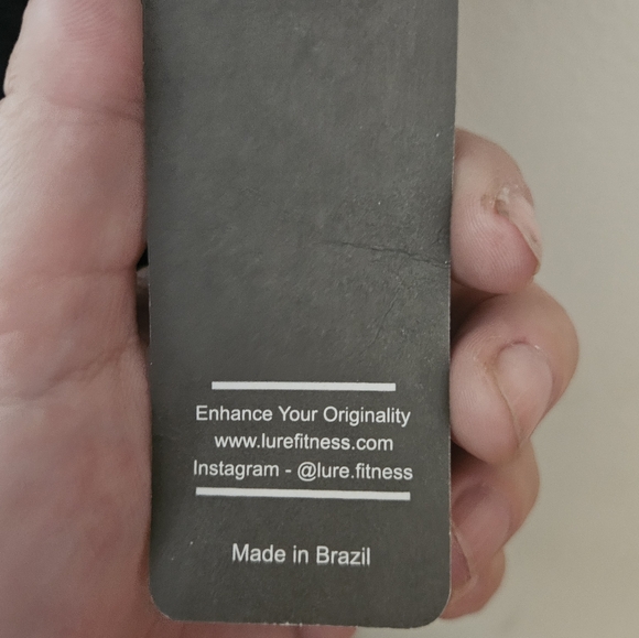 New Lure Fitness Brazilian bodysuit sz S - Picture 4 of 6